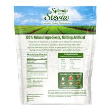 splenda stevia granulated sweetener 6