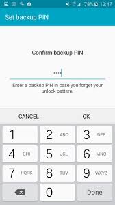 If you have forgotten your custom unlock pattern or pin, then don't panic. Secure Phone Samsung Galaxy J5 Android 5 1 Device Guides