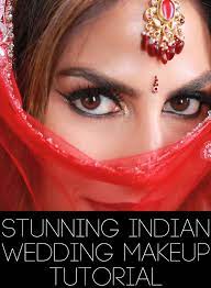 stunning indian wedding makeup tutorial