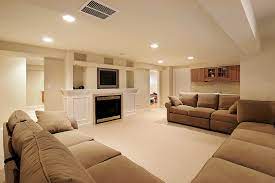 A Basement A Comfortable Living Space