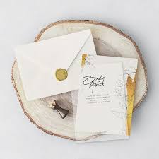 wedding invitation envelope vectors