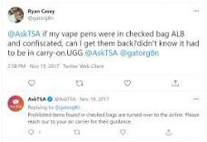 Image result for how can i get my medical marijuana vape on a plane