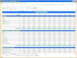 Lovely Image Of Small Business Income Expense Spreadsheet