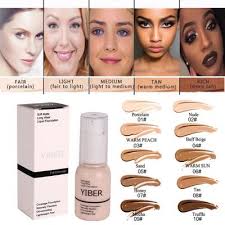 Foundation Cream Whitening Long Wear Oil Control Concealer