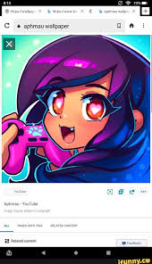 x aphmau wallpay x bb c aphmau