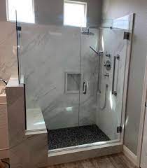 custom glass shower enclosures glass