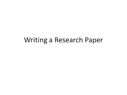 How to Write an abstract for your research paper    Humanities    WonderHowTo ResearchGate