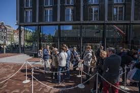 the anne frank house amsterdam