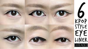 korean style eyeliners tutorial