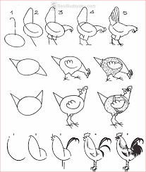 Check spelling or type a new query. 10 Cara Menggambar Ayam Dengan Mudah Tk Nu 01 Kendit