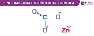 zinc carbonate formula chemical