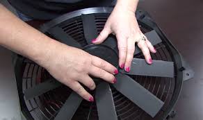 how to convert a puller electric fan to