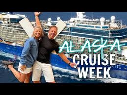 alaska cruise week boarding the