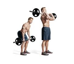 the best barbell only back workout