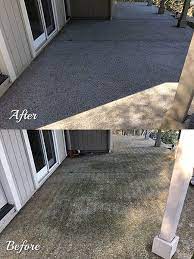 Exposed Aggregate Concrete Patio