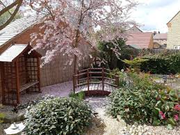japanese style garden asian garden