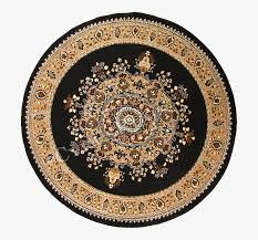 bello traditional medallion round rugs