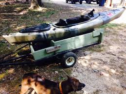Fishing kayaks might look similar to recreational kayaks but they're purpose built to handle fishing adventures. Sold 2 Fishing Kayaks For Sale Carolina Shooters Club