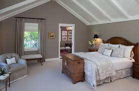 slanted ceiling bedroom