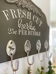 Recycled Silverware Wall Hooks For
