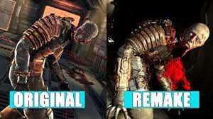 Dead Space Remake vs Original - Divider Head Death Scene Side by side  Comparison - YouTube