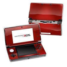 It is the third iteration of the nintendo ds, and its primary market rival is sony's playstation portable (psp). Red Burst Nintendo 3ds Original Skin Istyles