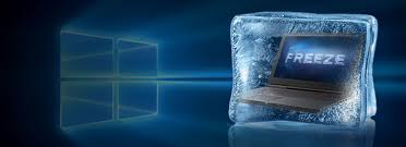 to unfreeze a computer in windows 10