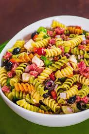italian pasta salad homemade hooplah