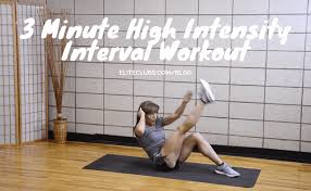 high intensity interval workout