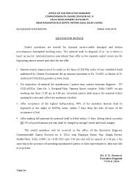 quotation notice commonwealth games division no new delhi quotation notice commonwealth games division no 6 new delhi government