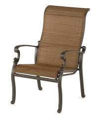 St Augustine Sling Dining Chair Deep