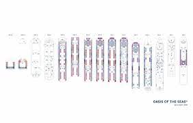 royal caribbean deck plans royal