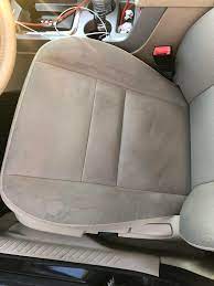 Take the hydrogen peroxide and apply it to the bloodstain using your fingers to work it into the car seat. How Can I Get These Stains Off My Car Seat 90 Of The Marks Are Just From Water Where I Tried Cleaning It Before Howto