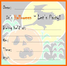 Printable Halloween Invitations To Color Download Them Or Print