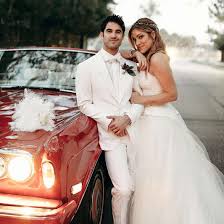Darren Criss And Mia Swiers Wedding A Closer Look At The
