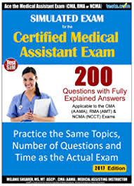 Amazon Com Medical Assistant Exam Strategies Practice Review