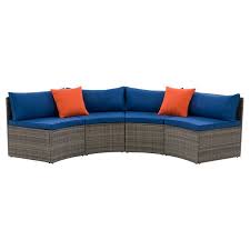 corliving parksville patio sectional