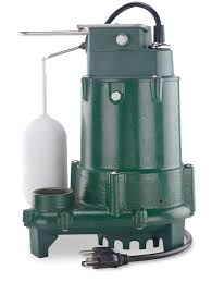 cast iron submersible sump pump
