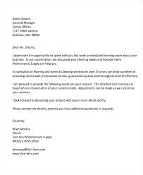 Proposal Letter Sample 5 Business Introduction Catering