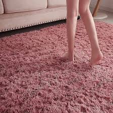 pink microfibre microfiber gy rugs