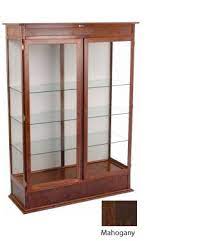 Solid Wood Display Case 48 W X 72 H