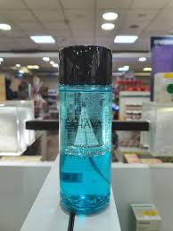 ahava time to clear eye make up remover