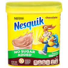 nestle nesquik chocolate flavor powder