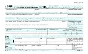 The New 1040 Tax Form Its Shorter But There Are More