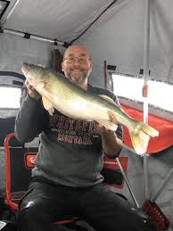Ice Fishing For Walleye Proven