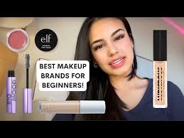 best makeup brands for beginners