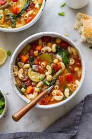 vegan minestrone soup healthy easy