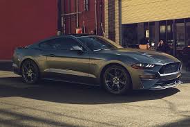ford mustang trim differences between