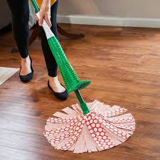 wonder wet mop with scrub brush