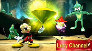 Lucy Channel | BÚP BÊ CHƠI GAME GIẢI CỨU CHÚ CHUỘT MICKEY THOÁT KHỎI TAY MỤ PHÙ  THỦY P6 - YouTube